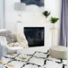 Obrazek Biokominek portalowy Asne biały mat