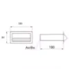 Obrazek Czerpnia 150x50 DPP11