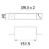 Obrazek Uchwyt 150x50 DPP19