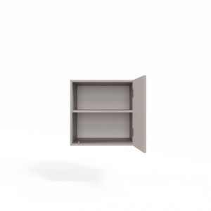 Obrazek Szafa Sensory 150 cm 3D z nadstawką kaszmir złote uchwyty