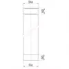 Obrazek Rura prosta 250 100 DPOK57