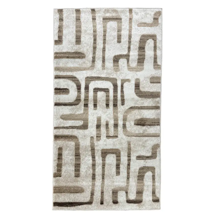 Dywan Sahra 0,8/1,5 Df05a ciemny beżowy