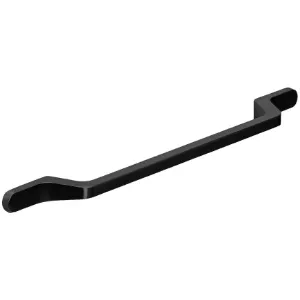Obrazek Uchwyt Flavio 193 mm czarny mat
