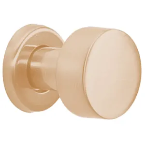 Obrazek Uchwyt gałka Ring złoto
