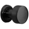 Obrazek Uchwyt gałka Ring czarny mat