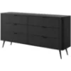 Obrazek Komoda Lante B 163 6S black