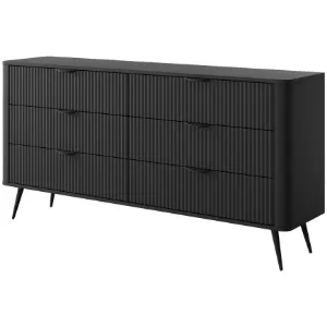 Obrazek Komoda Lante B 163 6S black
