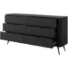 Obrazek Komoda Lante B 163 6S black