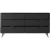Obrazek Komoda Lante B 163 6S black