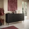 Obrazek Komoda Lante B 163 6S black
