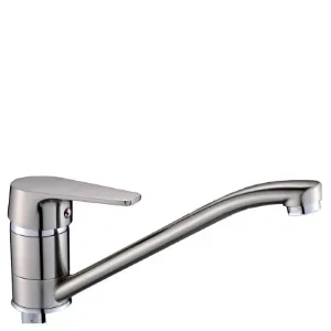 Obrazek Bateria zlewozmywakowa Helios inox