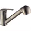 Obrazek Bateria zlewozmywakowa W/W Izyda inox