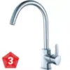 Obrazek Bateria zlewozmywakowa stojąca Dafne KA56169C