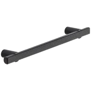 Obrazek Uchwyt Ray 232 mm czarny mat