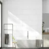 Obrazek Panel ścienny SPC 68091 Uni White 39,2x118cm 3mm