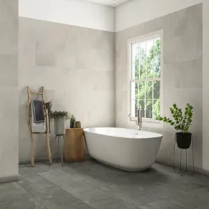 Obrazek Panel ścienny SPC 68092 Concrete Light Grey 39,2x118cm 3mm