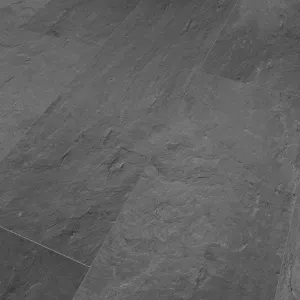 Obrazek Panel ścienny SPC  68094 Slate Black 39,2x118cm 3mm