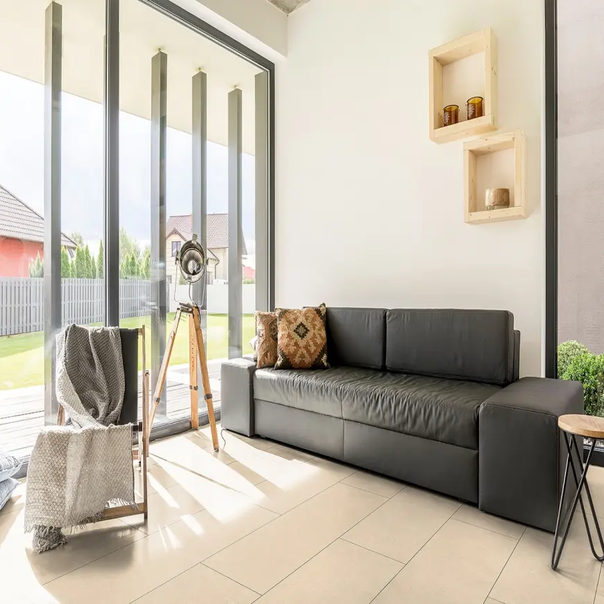 Panel ścienny SPC 68096 Limestone Light Beige 39,2x118cm 3mm