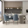 Obrazek Panel ścienny SPC 68098 Limestone Black 39,2x118cm 3mm