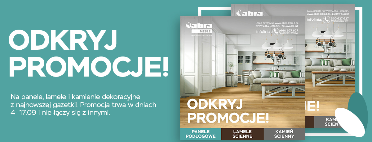 Odkryj promocje i oszczędzaj!