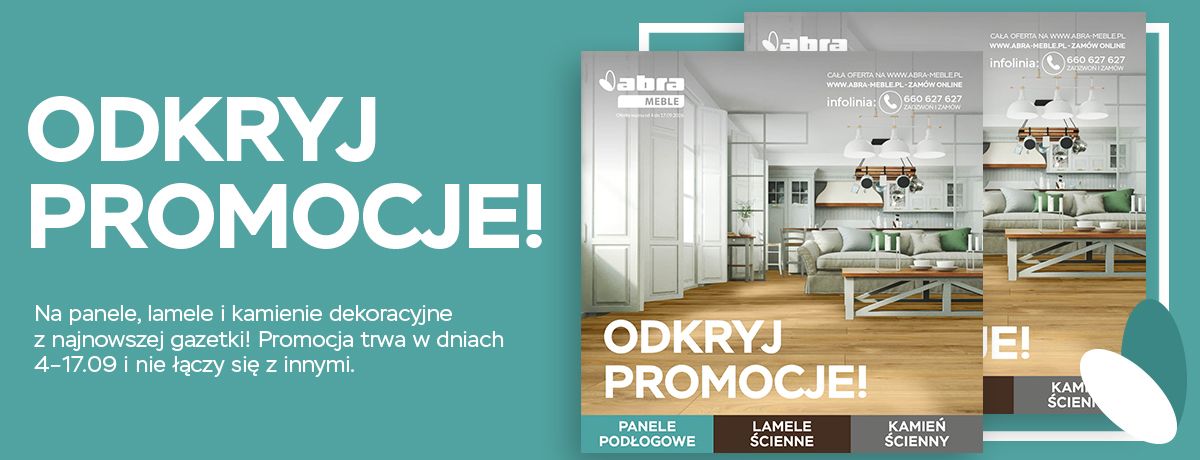 Odkryj promocje i oszczędzaj!