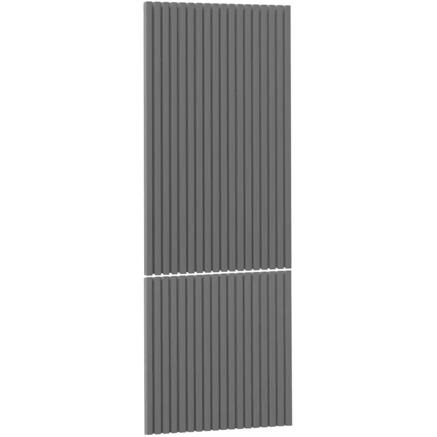 Front Luxeo F14-N60N ryfla dark grey