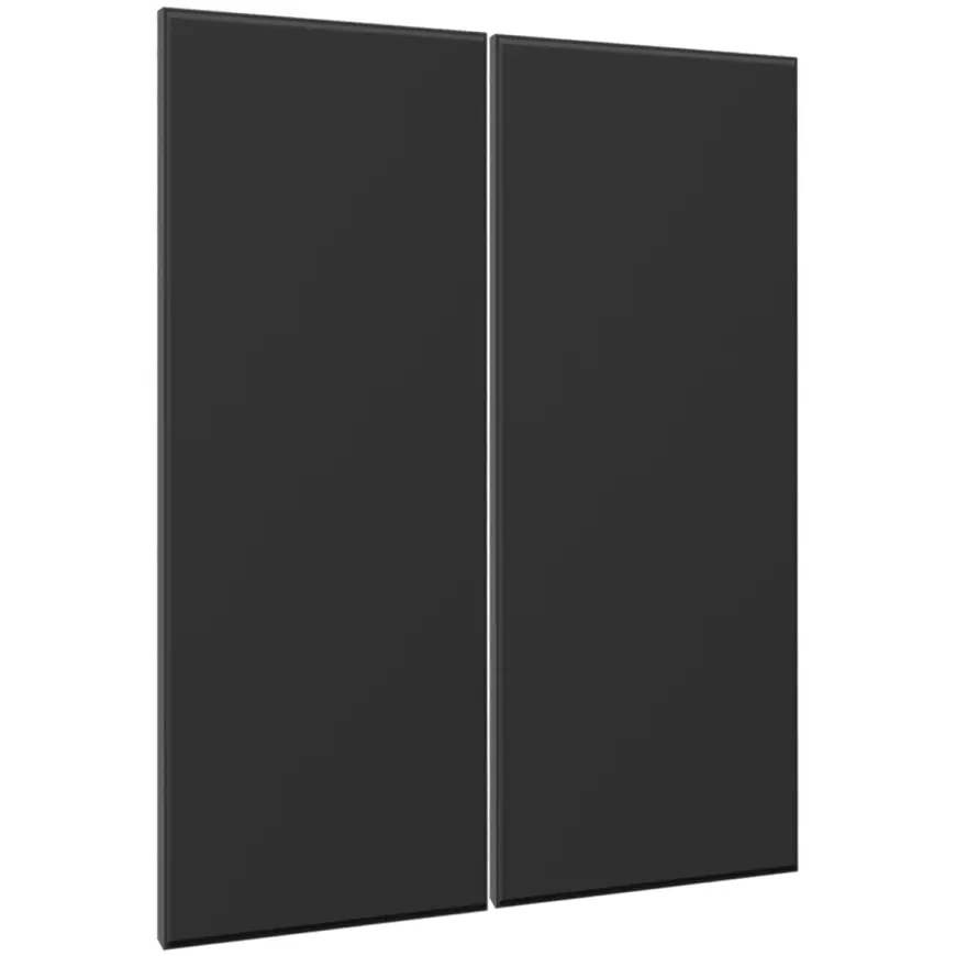 Front Luxeo F16-G80(100) cienka ramka black