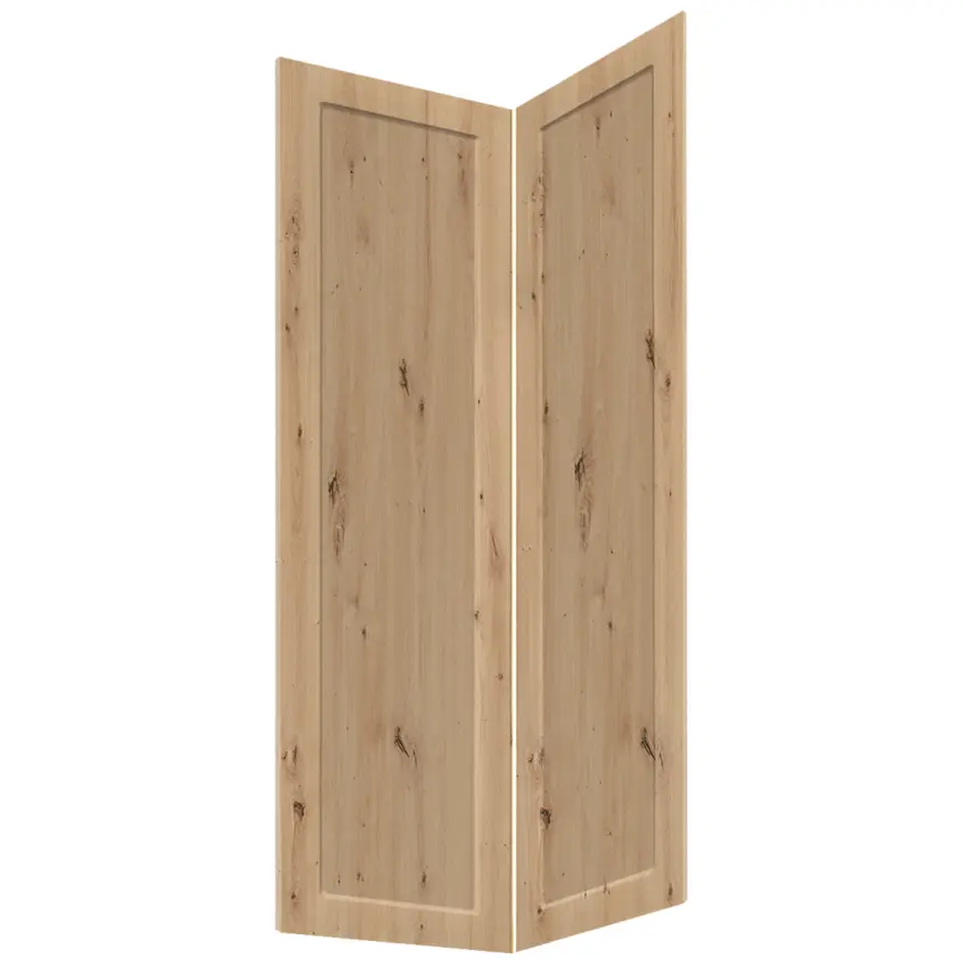 Front Luxeo F15-G60N2(72) frame dąb