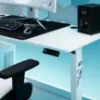 Obrazek Biurko Z Regulacją Wys. Diablo X-Tensio 1400 Białe