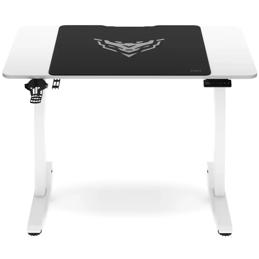 Biurko Z Regulacją Wys. Diablo X-Tensio 1100 Białe