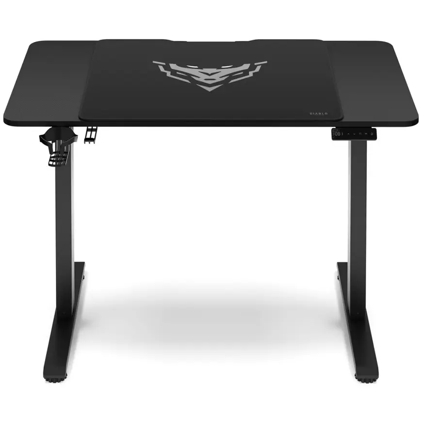 Biurko Z Regulacją Wys. Diablo X-Tensio 1100 Czarne