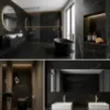 Obrazek Panel ścienny SPC Carrara Black 30x60cm 4mm