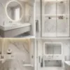 Obrazek Panel ścienny SPC Carrara White 30x60cm 4mm