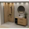 Obrazek Panel ścienny SPC Concrete 60x120cm 4mm