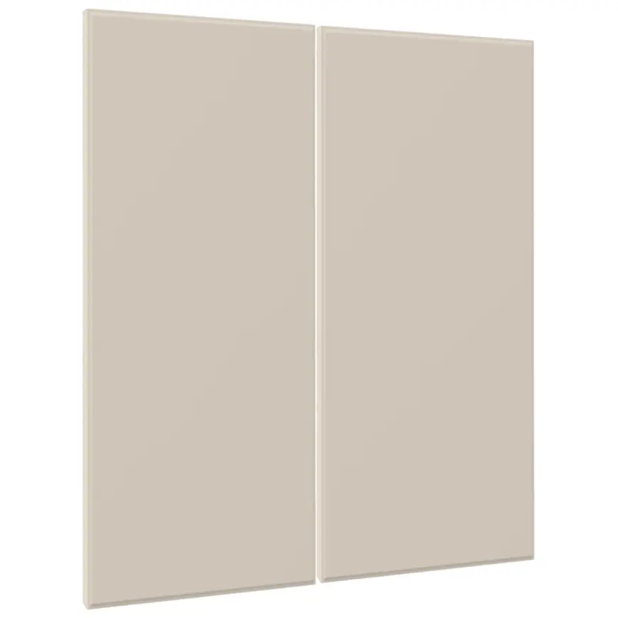 Front Luxeo F16-G80(72) cienka ramka kaszmir