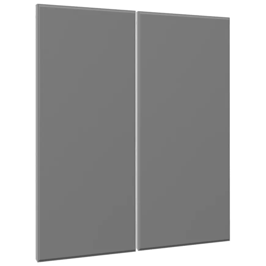Front Luxeo F16-G80(72) cienka ramka grey