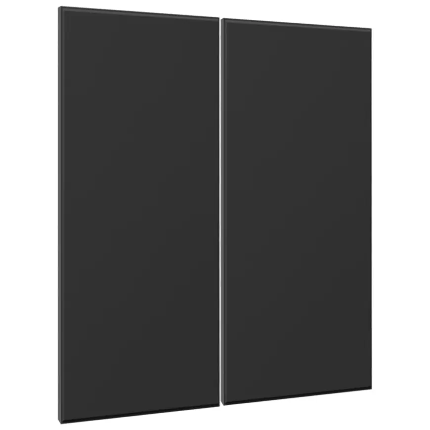 Front Luxeo F16-G80(72) cienka ramka black