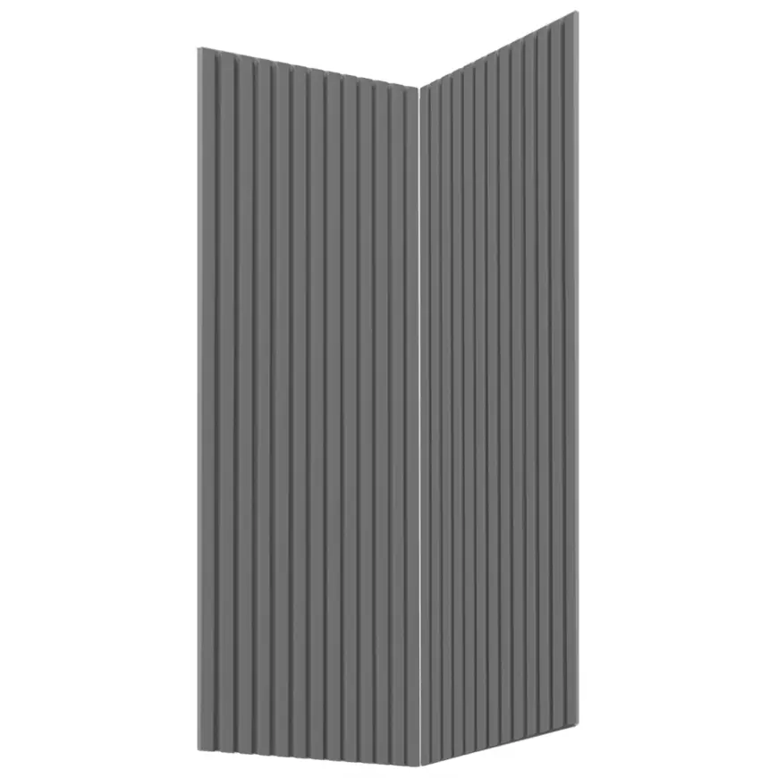 Front Luxeo F14-G60N2(72) ryfla dark grey