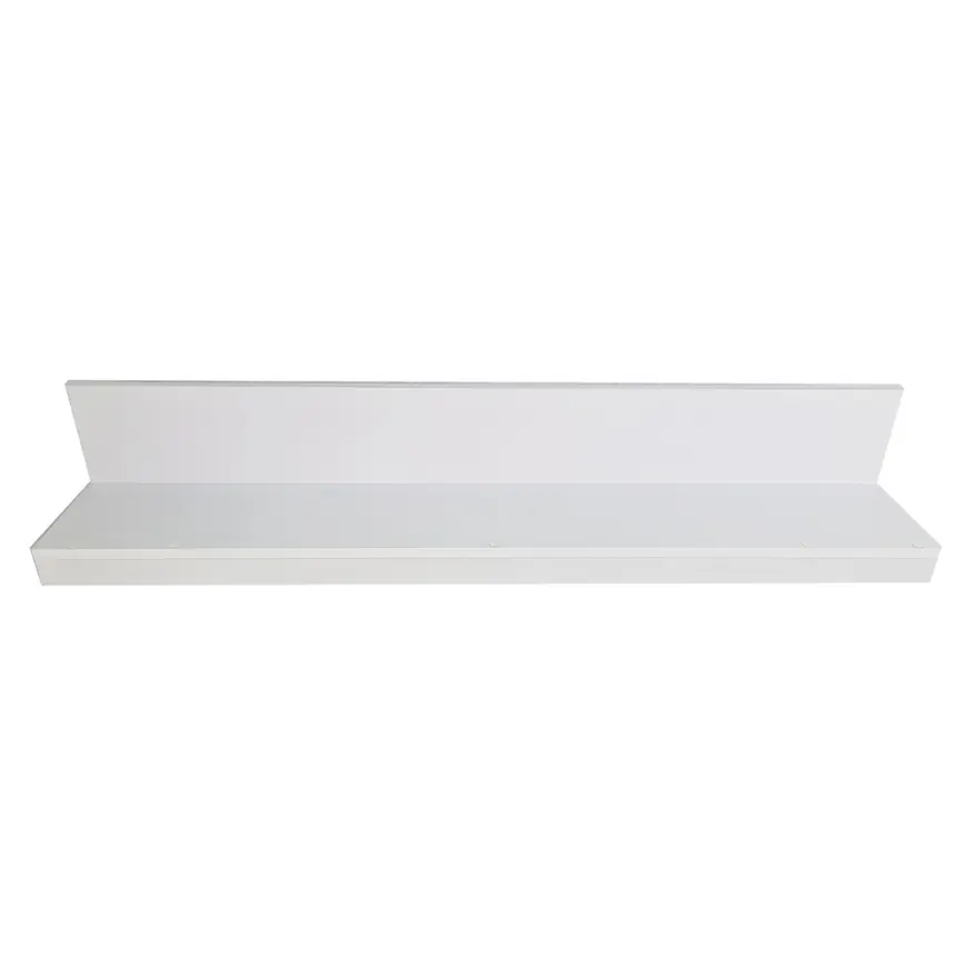 Półka gamingowa ścienna wisząca biała RGB BL2520136