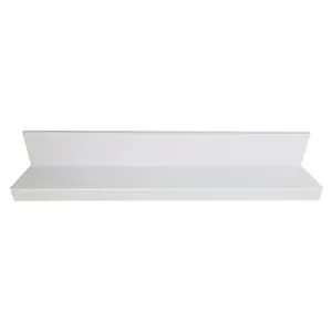 Obrazek Półka gamingowa ścienna wisząca biała RGB BL2520136