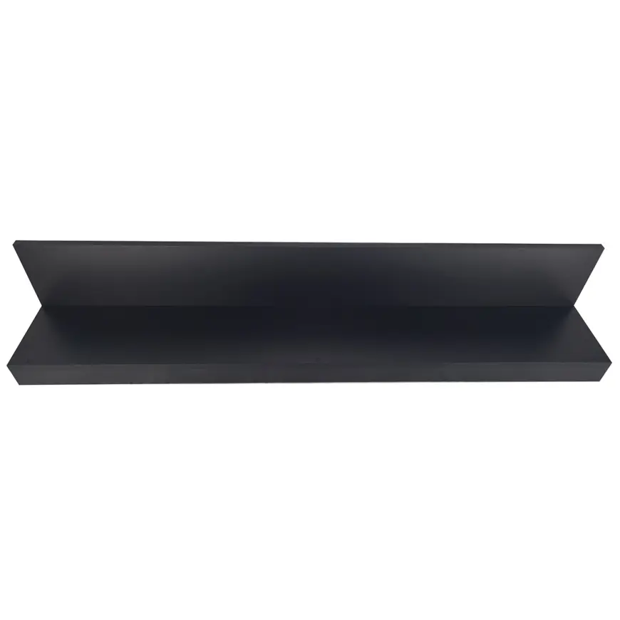 Półka gamingowa ścienna wisząca czarna RGB CL2520136