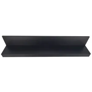 Półka gamingowa ścienna wisząca czarna RGB CL2520136