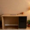 Obrazek Biurko Rico Artisan/Czarny