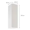 Obrazek Korpus Luxeo K04-G30(100) biały