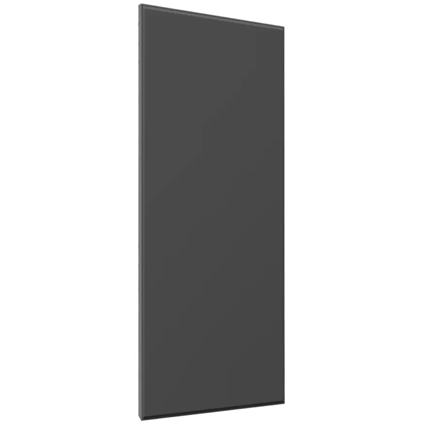 Front Luxeo F16-G40(100) cienka ramka dark grey