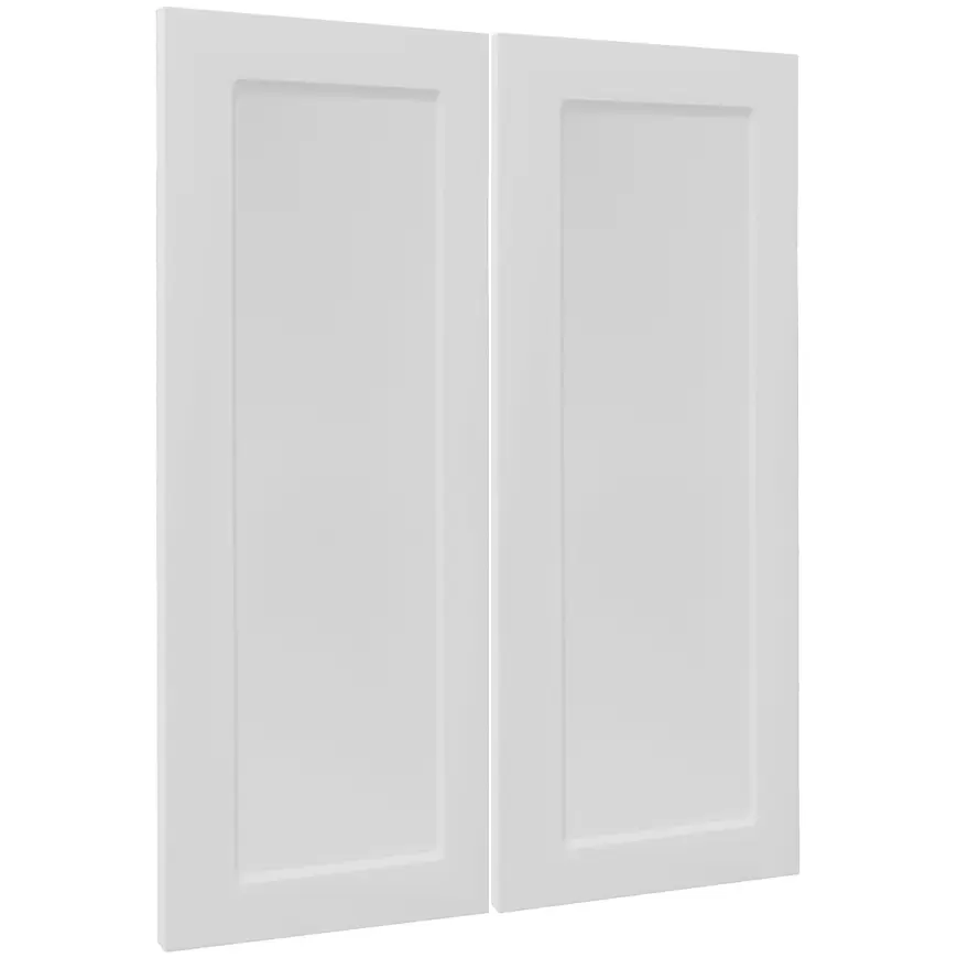 Front Luxeo F15-G80(72) frame white