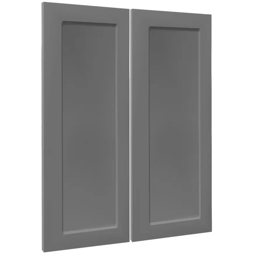 Front Luxeo F15-G80(72) frame dark grey