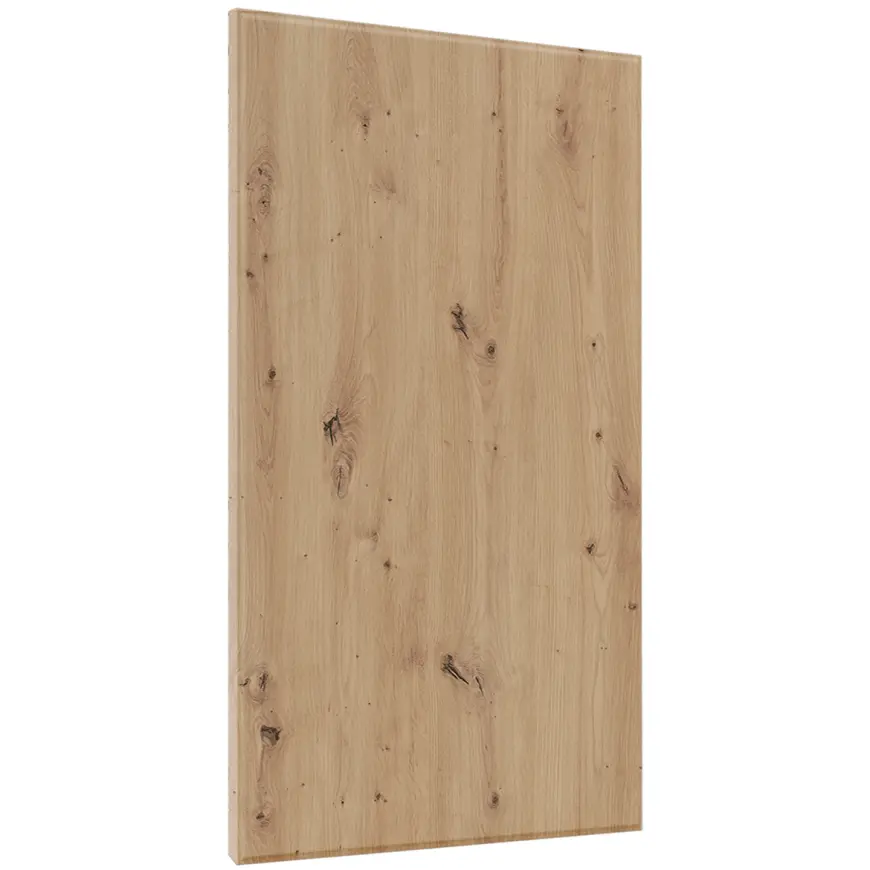 Front Luxeo F16-G60(72) cienka ramka dąb
