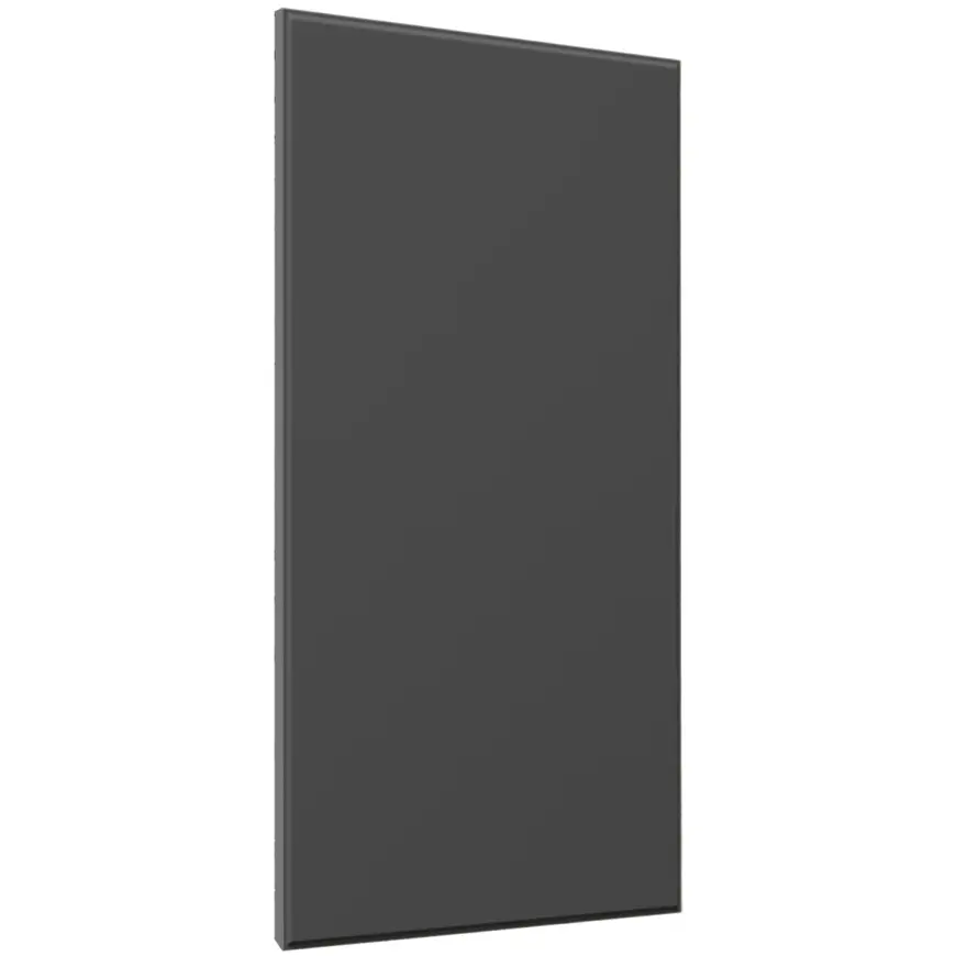 Front Luxeo F16-G60(100) cienka ramka dark grey