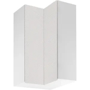 Obrazek Korpus Luxeo K04-G60N2(100) biały